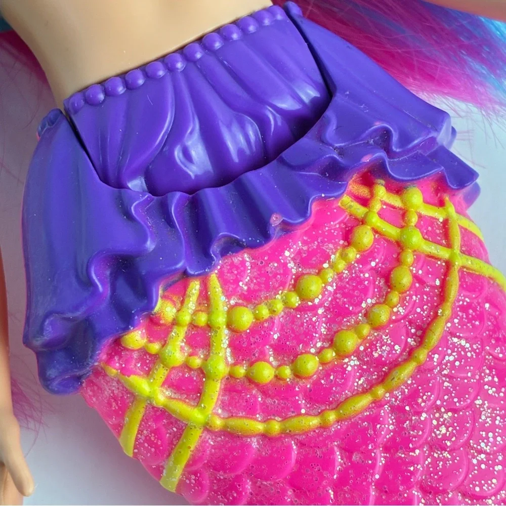 Barbie Mermaid Doll with Pink and Blue Tail